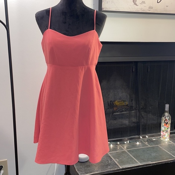 Forever 21 Pink Dress - Picture 2 of 14